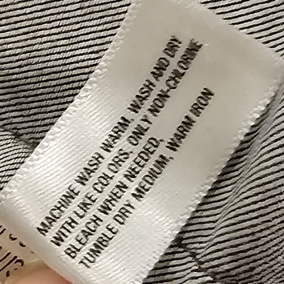 Gap LS Roll-Tab Shirt Dress, EUC, Size Medium - Picture 6 of 7